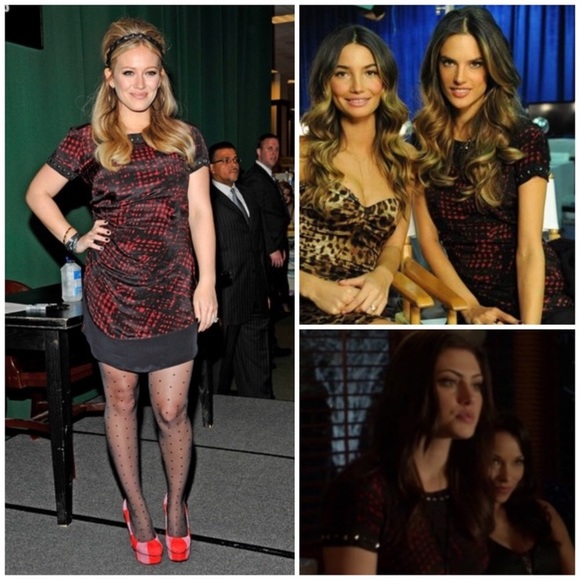 Isabel Marant Etoile Trash Rouge Silk Dress Sz. 1 - Picture 5 of 16